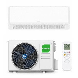 Кондиционер Kaisai Geo+ KKWR‑12RAA1/KKOX‑12RRA1 WHITE image